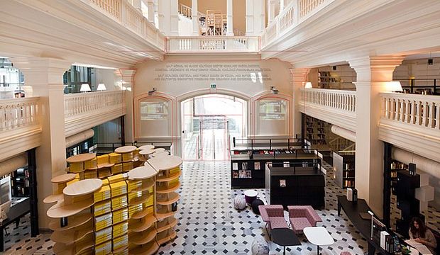 İstanbul'daki halka açık kütüphaneler