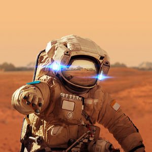 Mars'a gidelim Dünya'dan