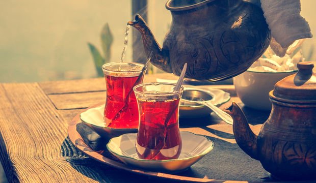 Demleme çay