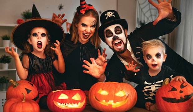 Elinizdeki ürünlerle yapabileceğiniz cadılar bayramı makyajları