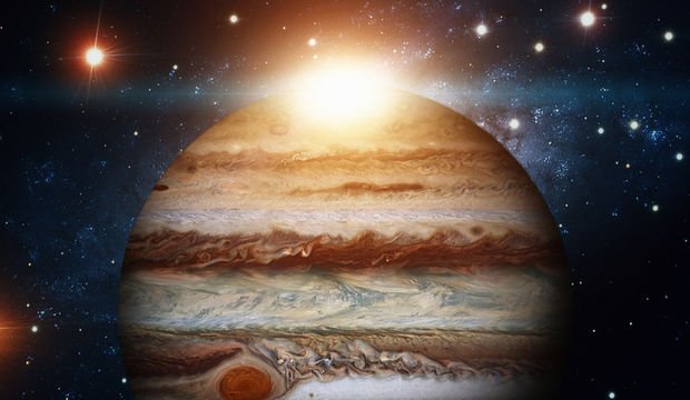 Jüpiter Yay burcunda 2018