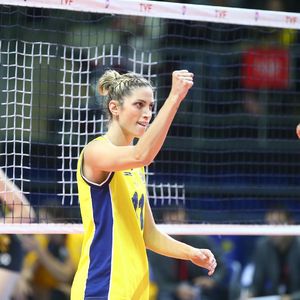 Voleybol sahasında anne olmak
