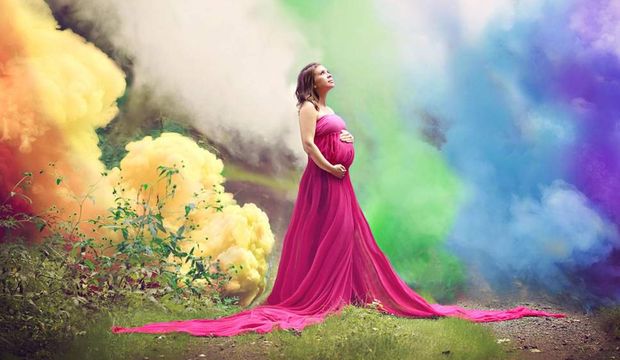 Yasın ardından gelen yaşam: Gökkuşağı bebekleri