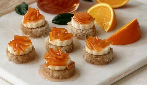 Portakal kabuklarıyla reçel tarifi