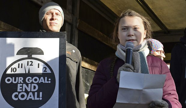 Greta Thunberg'ten mektup var