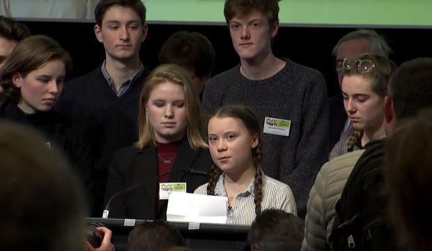 Greta'nın seslenişi!