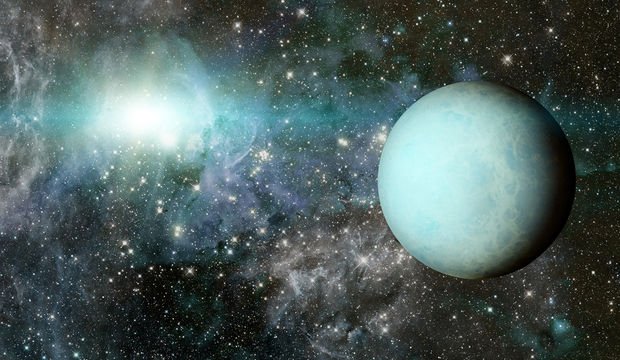 Uranüs boğa burcunda!