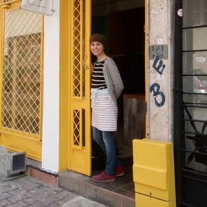 Mahallenin ekmekçi kadını