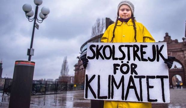 Greta’nın Sesi Ayvalık’ta