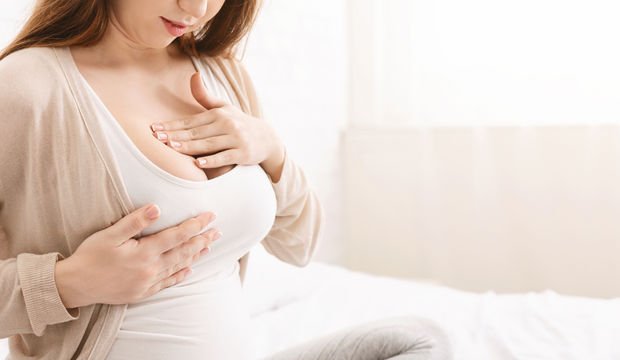 Hamilelikte memede meydana gelen değişiklikler