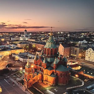 Finlandiya'da bedava tatil!