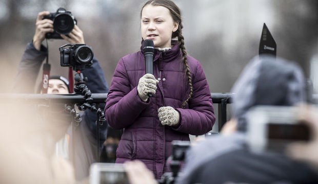 Greta Thunberg’in İtalya’daki konuşması