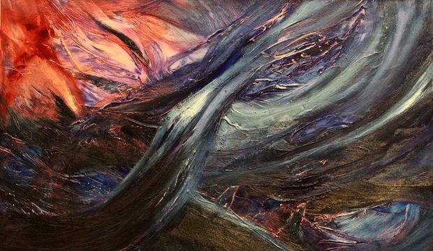 "Sözlerin kifayetsiz kaldığı yerde benim resmim başlıyor"