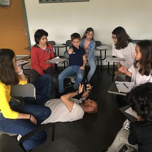 Çocukların sinema sevdası