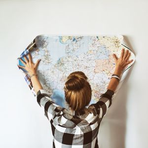 Yön bulma yetenekleriniz regl döngünüze bağlı