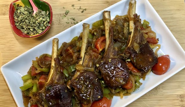 Soğanlı pirzola tarifi