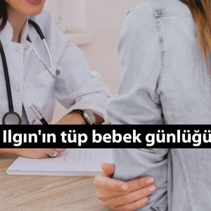 Laboratuvar ortamında aşk bebesi 