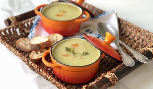 Brokoli çorbası nasıl yapılır?