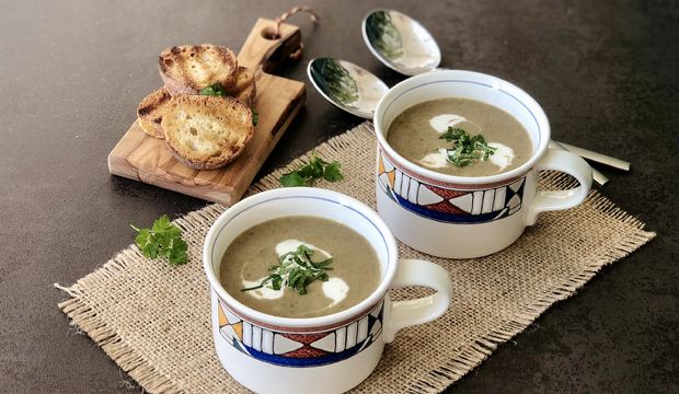 Kremalı mantar çorbası nasıl yapılır?