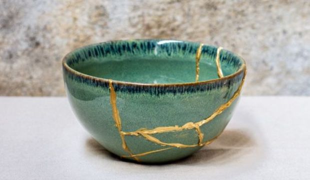 Çatlaklardan doğan sanat: Kintsugi