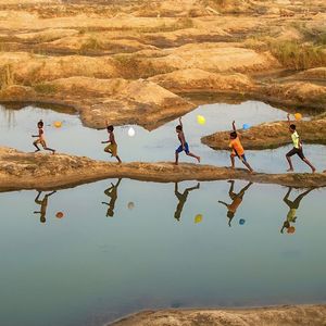Muhteşem su manzaraları