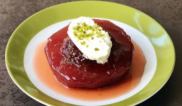 Elmalı karanfilli ayva tatlısı tarifi