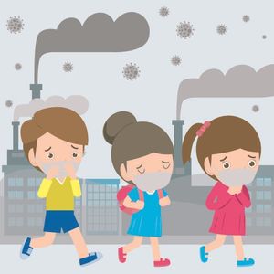 Hava kirliliği alerji ve hastalık nedeni 