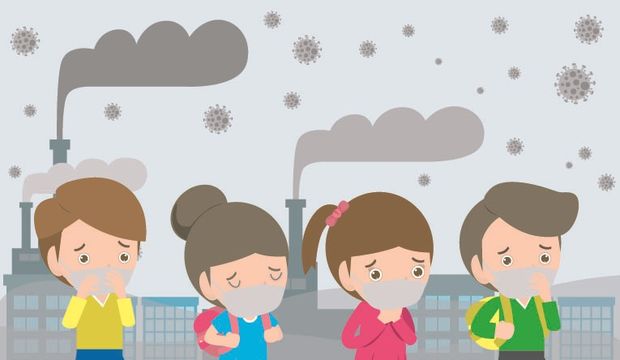 Hava kirliliği alerji ve hastalık yapıyor