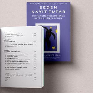 Beden Kayit Tutar Travmanin Iyilesmesinde Beyin Zihin Ve Beden Bessel A Van Der Kolk Nadir Kitap