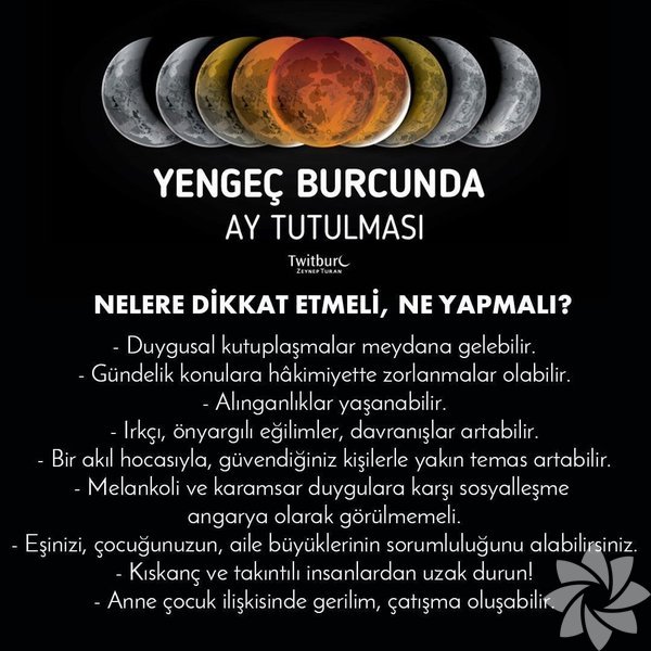 Nl Astrologlardan Ocak Ay Tutulmas Yorumu Astroloji