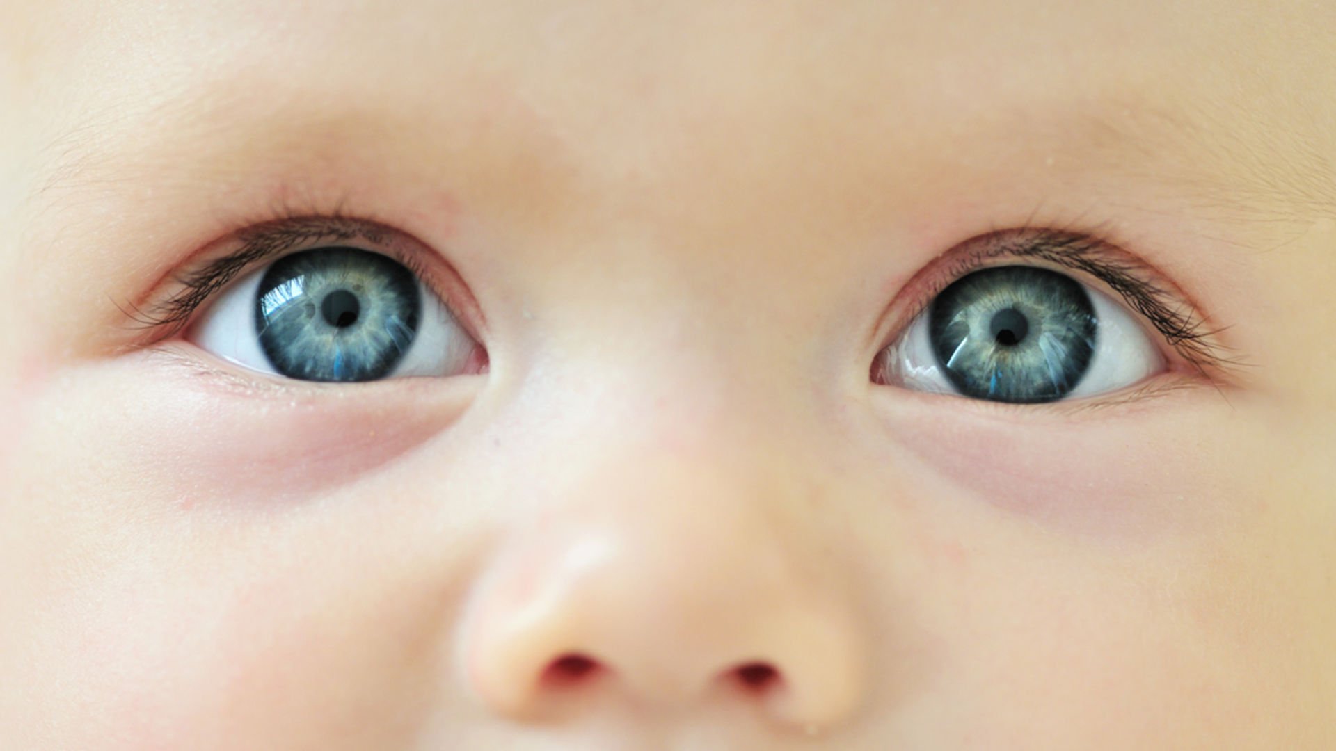 Глаза младенца