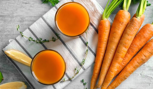 Havuç suyunun faydaları nelerdir?