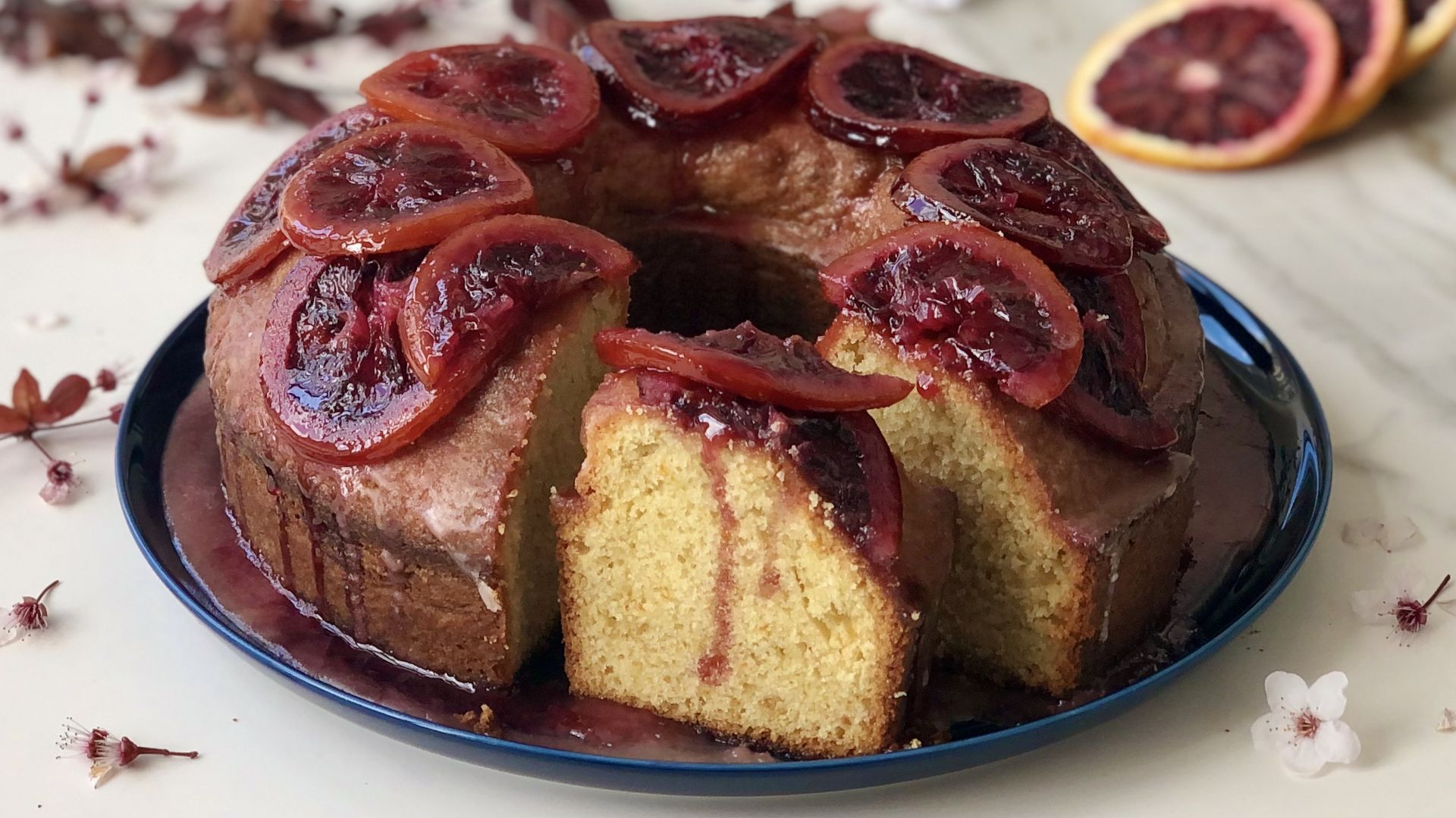 Kan portakallı kek | Yaşam