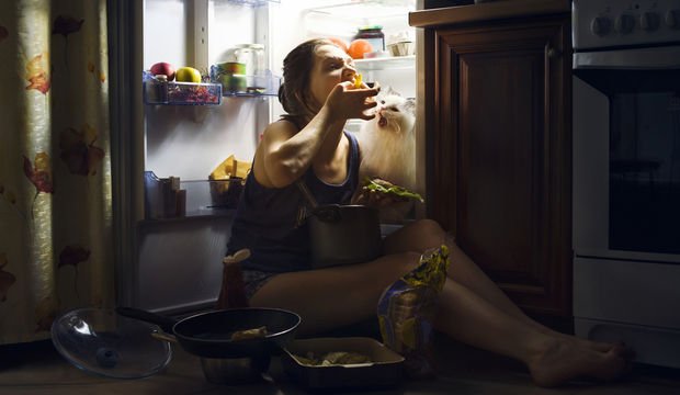 Yemek yeme ve duygular�m�z aras�nda nas�l bir ili�ki var?