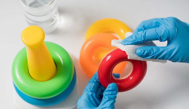 Oyuncaklar nasıl yıkanmalı?