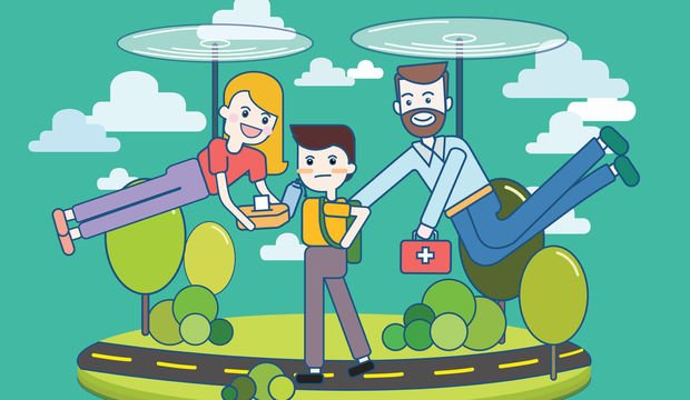 Helikopter ebeveynlik çocuğunuzun yaşamına nasıl zarar verebilir?