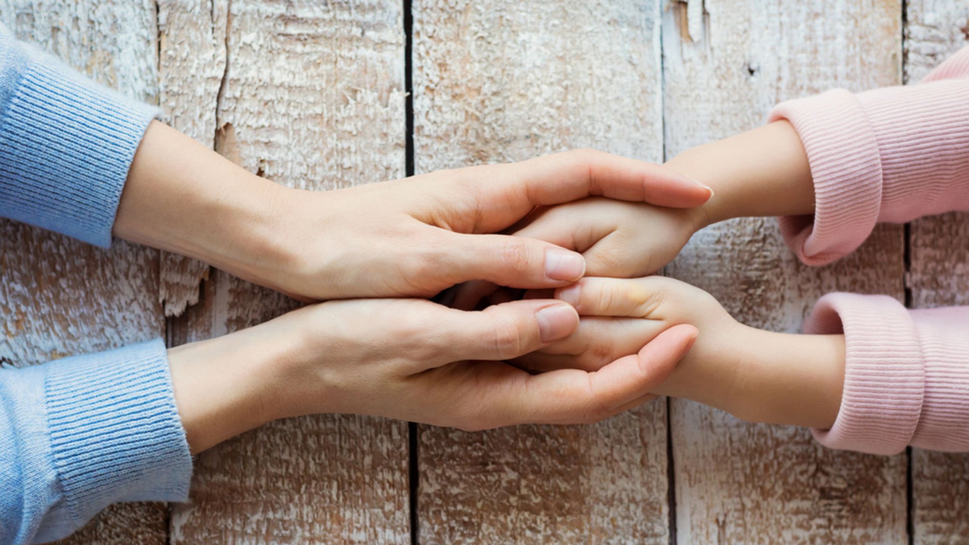 İçi kuvvetli çocuklar yetiştirebilmek için Aynayı