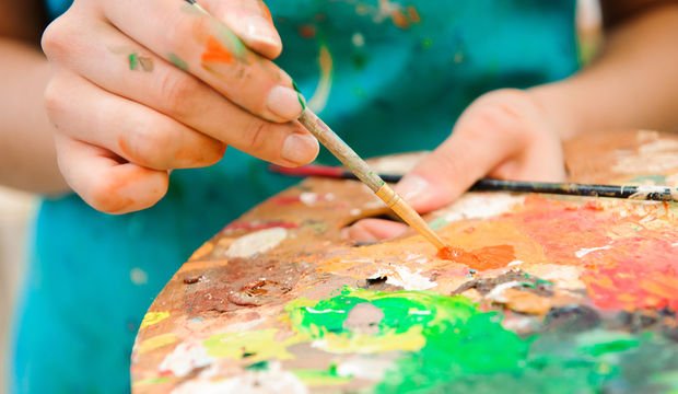 Gerginlikten kurtulmak için sanat ve yaratıcılık