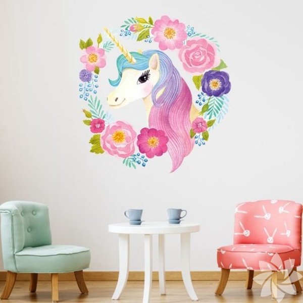 Çocuk odası duvar stickerları Yaşam