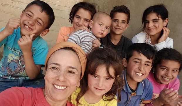 Yüreğin kadar yer kaplarsın dünyada