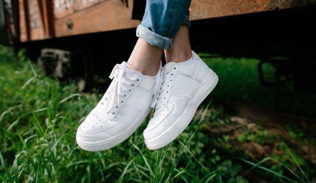 Beyaz ayakkabı temizliği nasıl yapılır