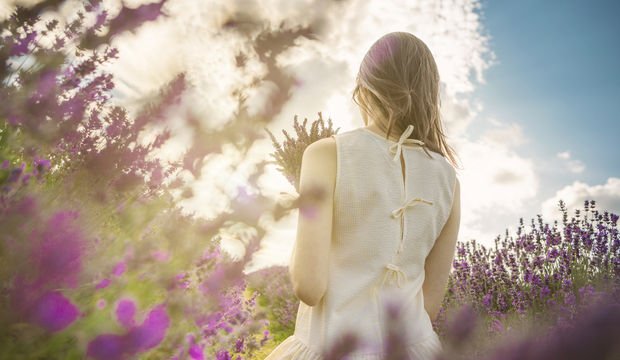 Kum tanesi, zaman, mutluluk ve lavanta