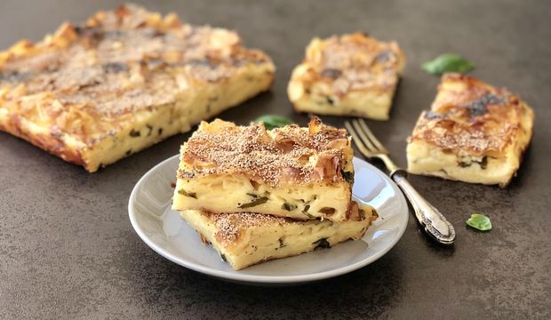 Peynirli pırtık böreği