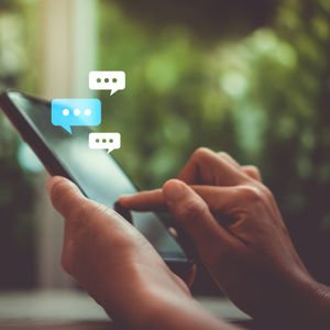 Kısa kısa mesajlar atıyorsanız...