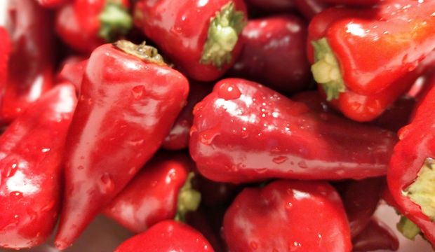 Maraş Biberi kırmızısı göz alıyor