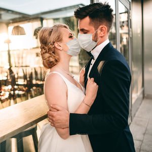 Çiftlerin yeni sınavı: Koronavirüs döneminde evlenmek