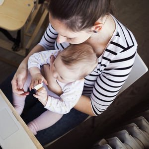 Çalışan annelerin Korona günleri