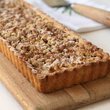 Elmalı ayva marmelatlı crumble tart