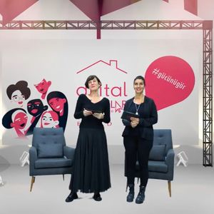 Dijital Topuklar 2020, 700 kişiyle bu kez "Evde" buluştu!