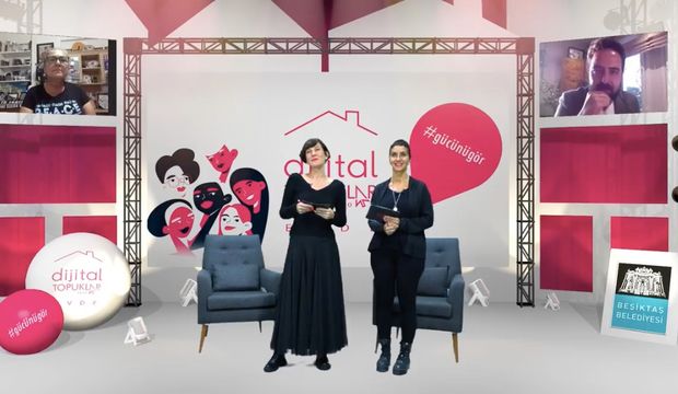 Dijital Topuklar 2020, 700 kişiyle bu kez "Evde" buluştu!